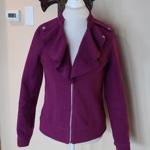 Spense plum colored Jacket sz M